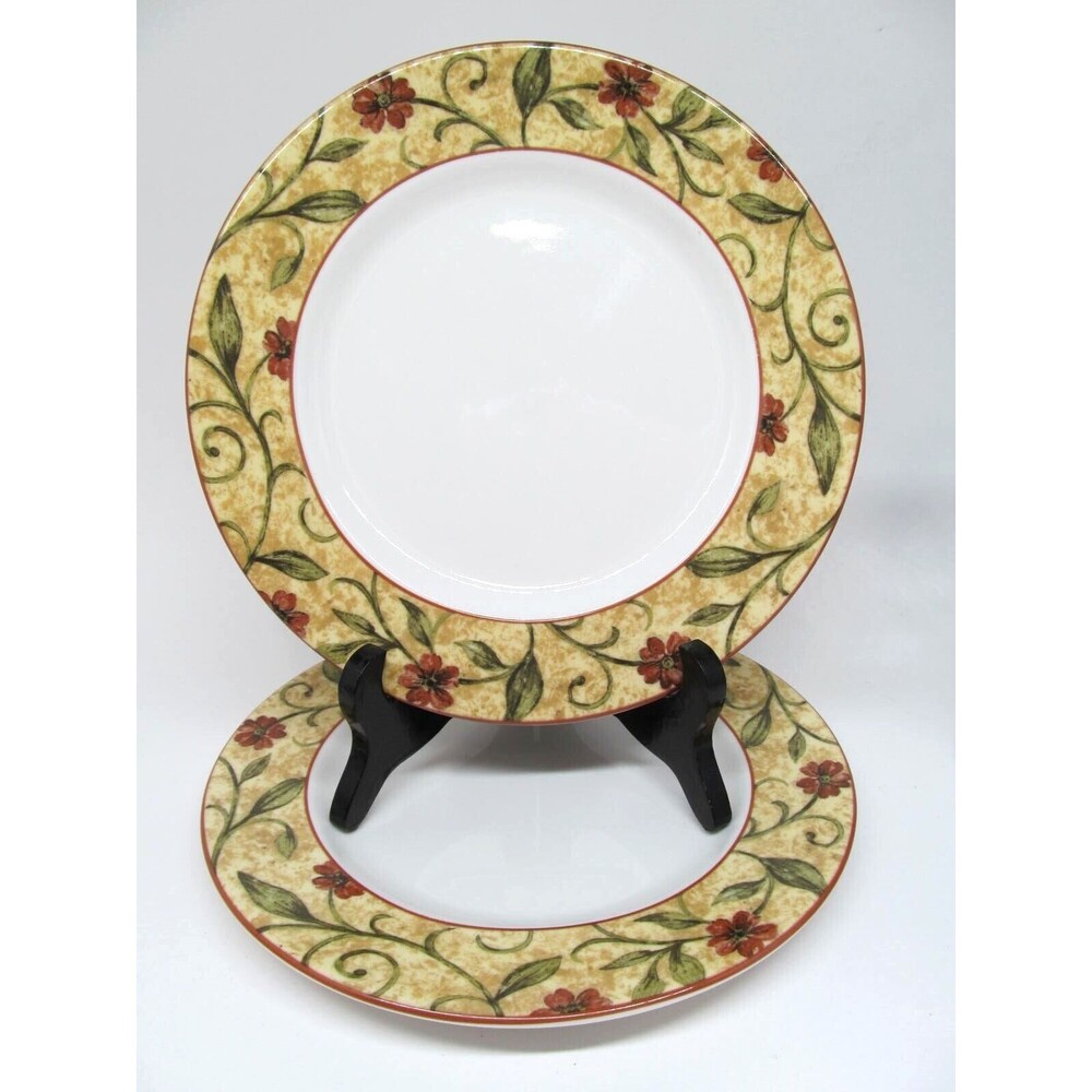 Royal Doulton Cinnabar 9" Salad Plates Bundle of 2